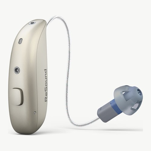 ReSound Savi 小型受話器入耳式機身(沙色)